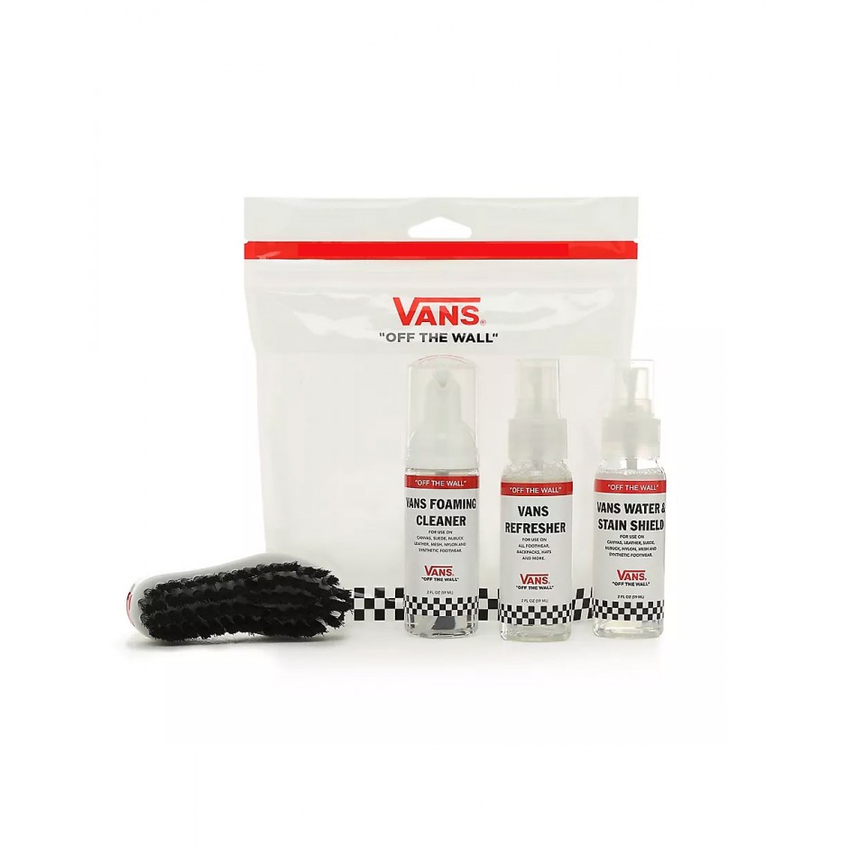 VANS SHOE CARE TRAVEL KIT VN0A3IHTWHT-WHT One Color