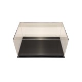 Sneakers Display Case - Trace 'N Chase Acrylic Low Sneaker Display Case With Black Base Image 1