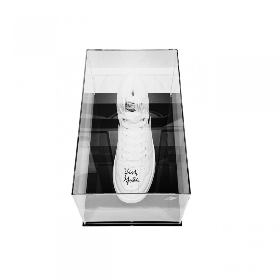 Συλλεκτικό Κουτί - Trace N' Chase Acrylic High Sneaker Display Case With Black Base