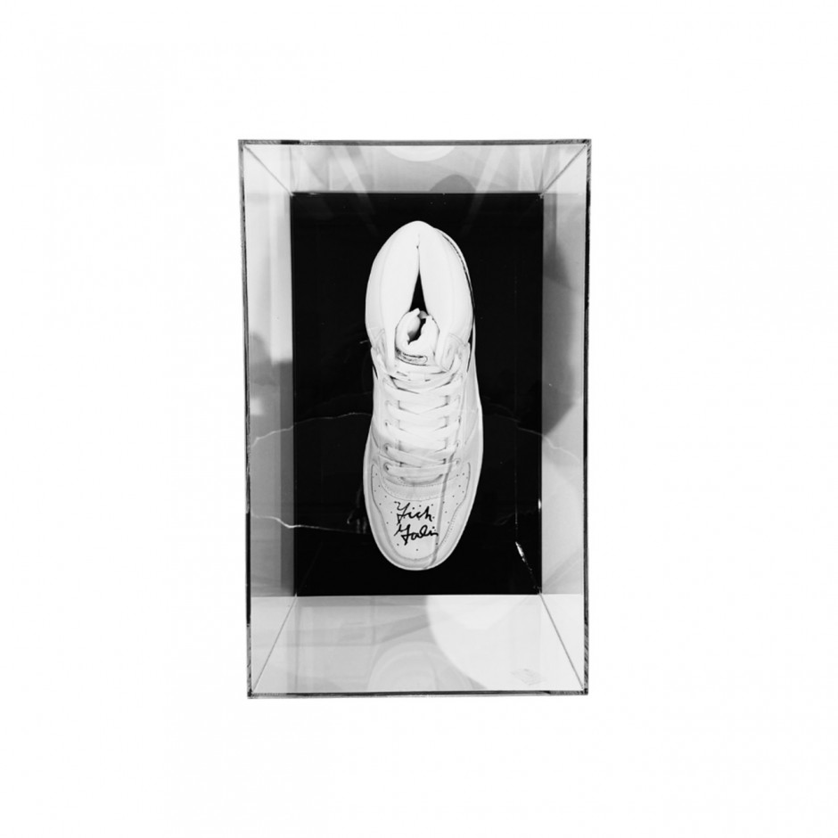 Συλλεκτικό Κουτί - Trace N' Chase Acrylic High Sneaker Display Case With Black Base
