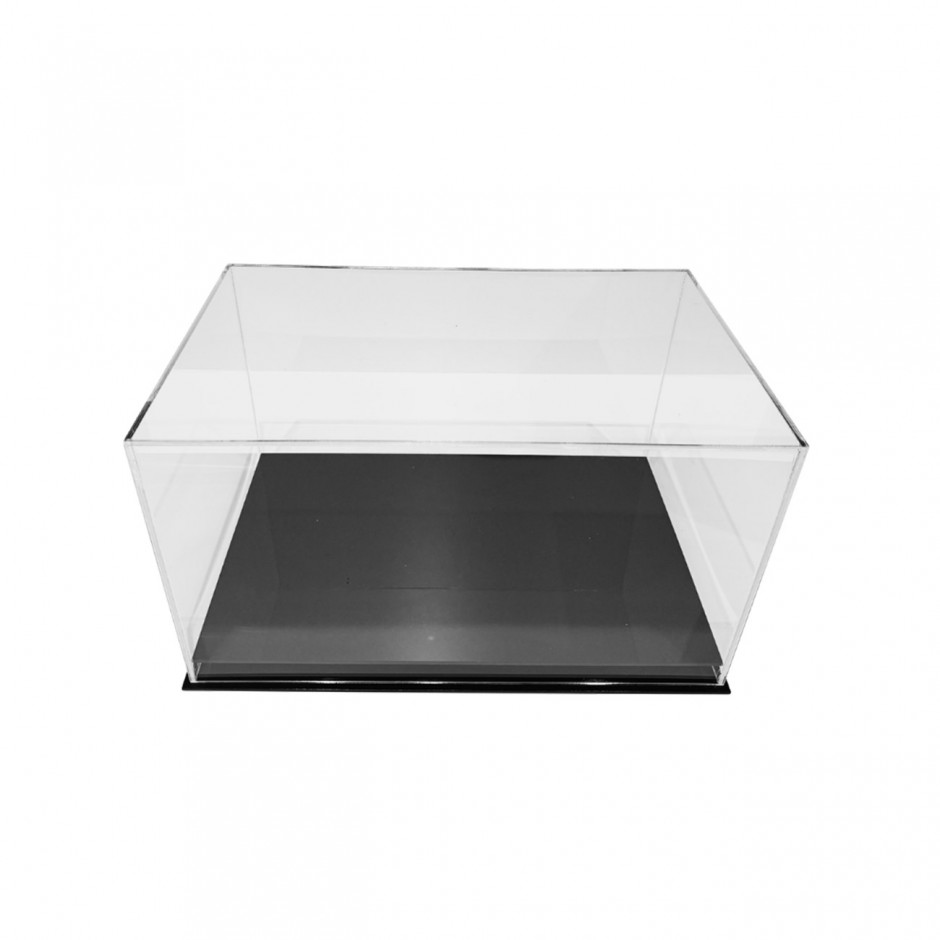 Συλλεκτικό Κουτί - Trace N' Chase Acrylic High Sneaker Display Case With Black Base