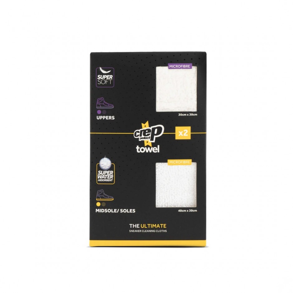 Καθαριστικό Σετ Παπουτσιών - Crep Ultimate Microfibre Towel
