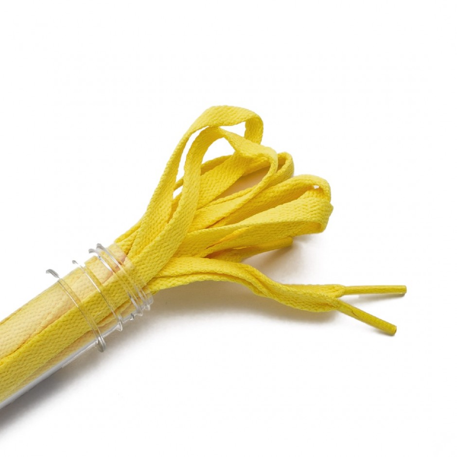 SneakerCage LACES FLAT 23-30313802 Yellow
