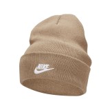 NIKE U NK PEAK BEANIE TC FUT L FB6528-247 Κhaki Image 