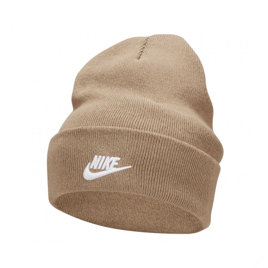 NIKE U NK PEAK BEANIE TC FUT L FB6528-247 Κhaki