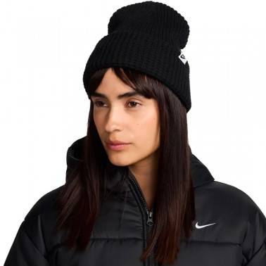 Σκουφάκι Μαύρο - Nike Peak