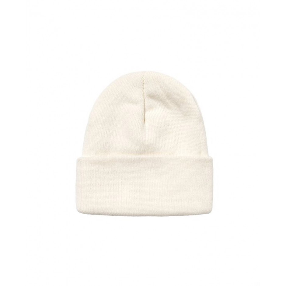 STUSSY BIG STOCK CUFF BEANIE 132985-OFF WHITE Λευκό