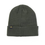 ALPHA INDUSTRIES CREW BEANIE 128924-257 Κhaki Image 0