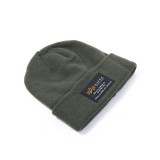 ALPHA INDUSTRIES CREW BEANIE 128924-257 Κhaki Image 1