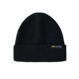 ALPHA INDUSTRIES DOCKERS BEANIE 138905-03 Black Image 