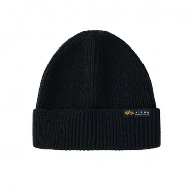 ALPHA INDUSTRIES DOCKERS BEANIE 138905-03 Black