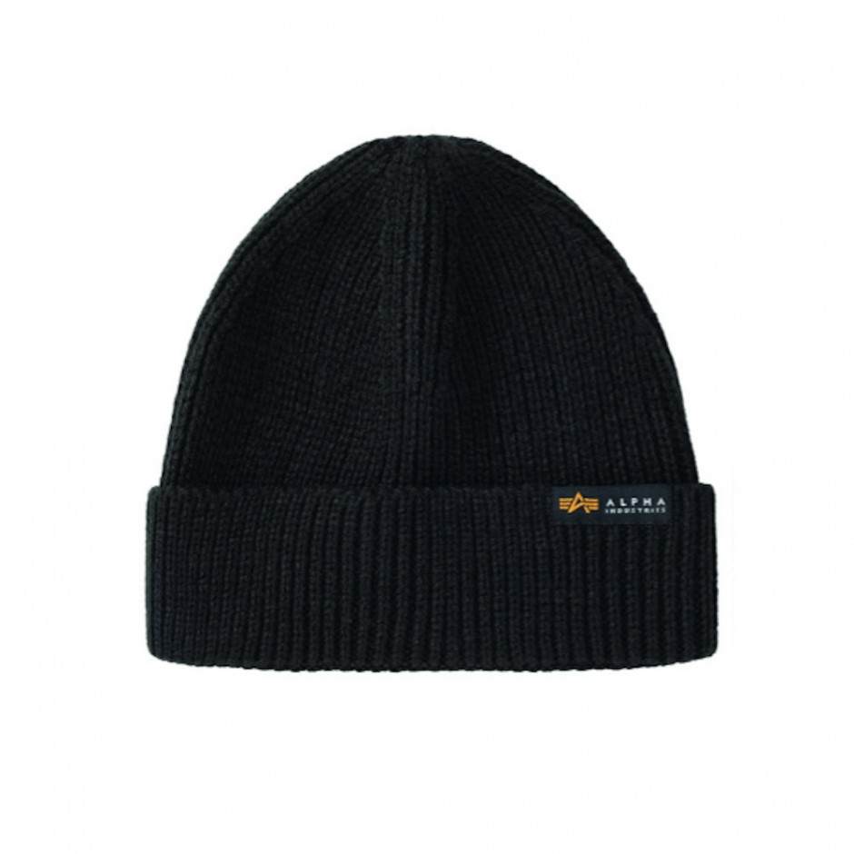 ALPHA INDUSTRIES DOCKERS BEANIE 138905-03 Black