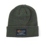 ALPHA INDUSTRIES CREW BEANIE 128924-257 Κhaki Image 