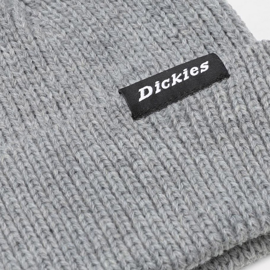 DICKIES WOODWORTH BEANIE DK0A4X7YGYM-GYM Grey