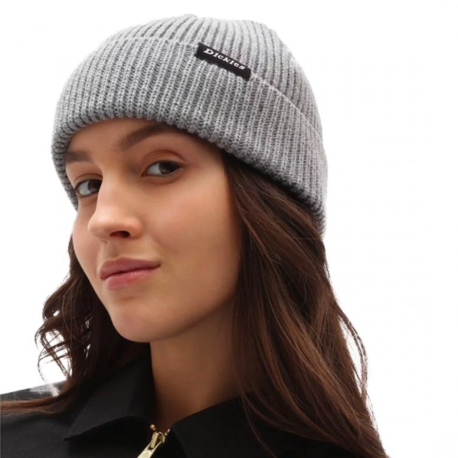 DICKIES WOODWORTH BEANIE DK0A4X7YGYM-GYM Grey