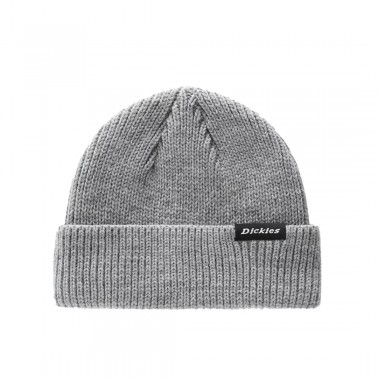 DICKIES WOODWORTH BEANIE DK0A4X7YGYM-GYM Grey