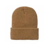 CARHARTT WIP OG HEART TRAIN BEANIE I033869-HZXX Brown Image 0