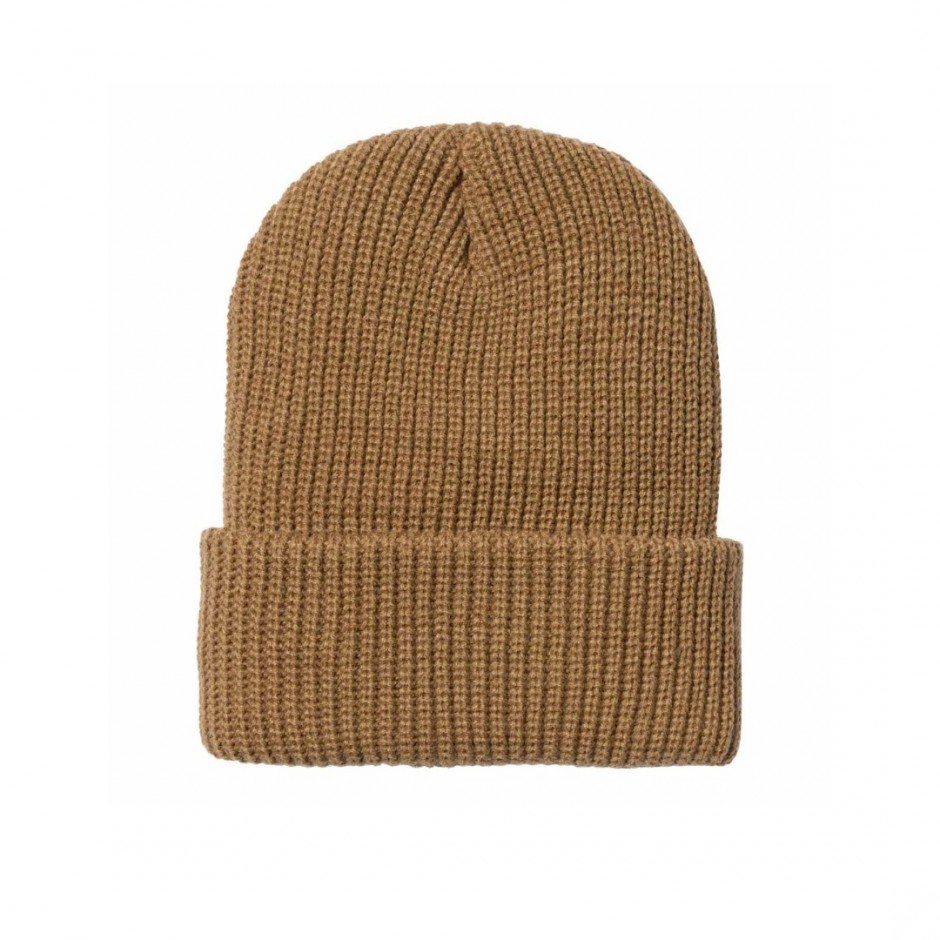 CARHARTT WIP OG HEART TRAIN BEANIE I033869-HZXX Brown