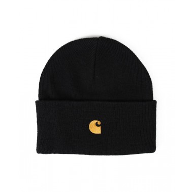 CARHARTT WIP CHASE BEANIE I026222-00FXX Μαύρο