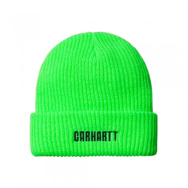 CARHARTT INDUSTRY BEANIE I034368-2N7XX Green
