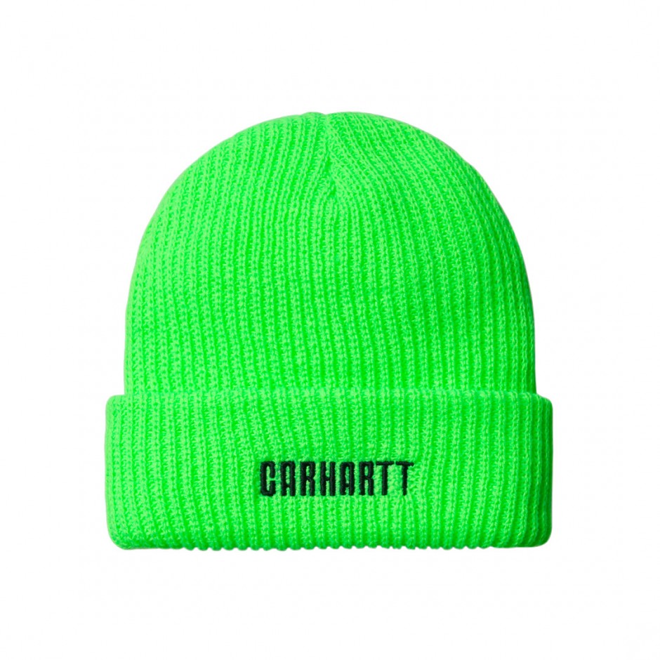 CARHARTT INDUSTRY BEANIE I034368-2N7XX Green