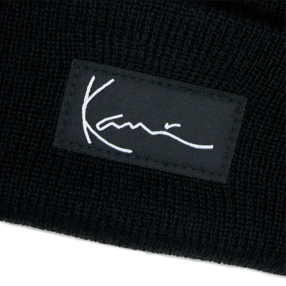 Karl Kani Herren Karl Kani Signature Essential Dad Cap black, one size
