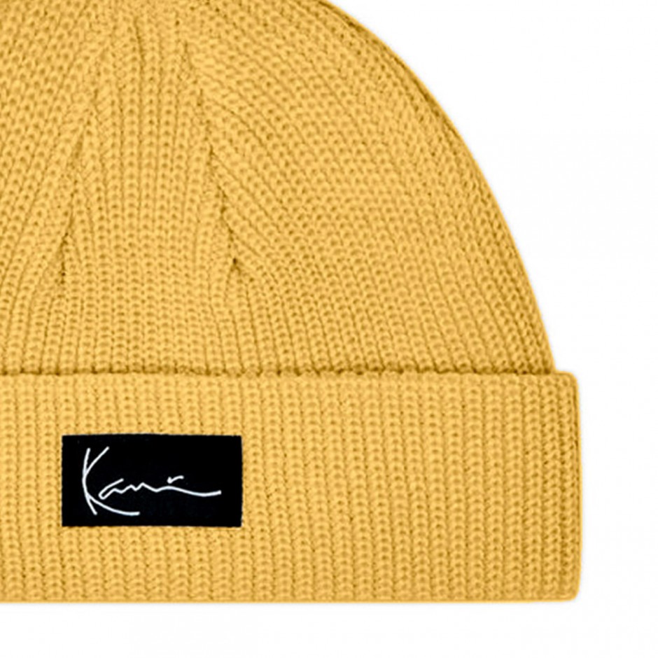 Σκουφάκι Μπεζ - Κarl Kani Woven Signature Essential Fisherman