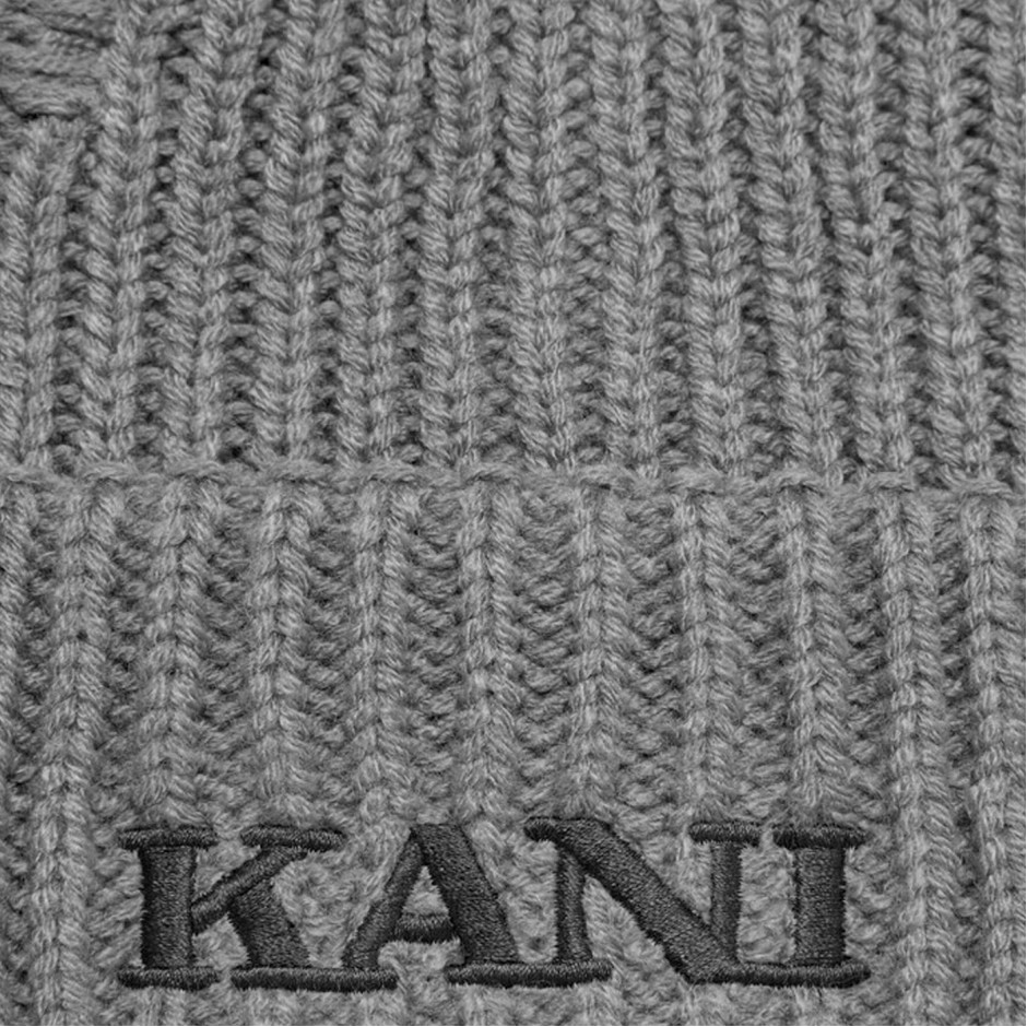 Σκουφάκι Γκρι - Κarl Kani Retro Distress