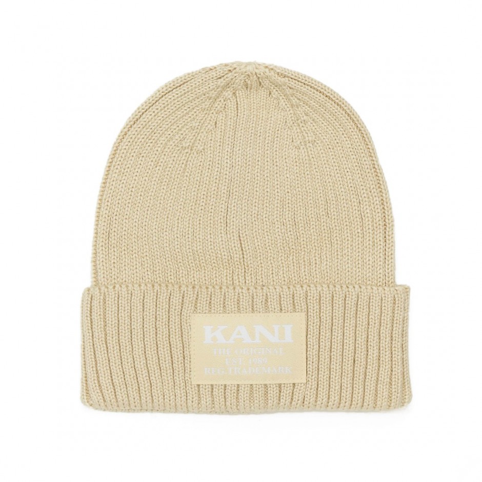 KARL KANI WOVEN RETRO CLASSIC BEANIE KA-233-006-4-WHITE White