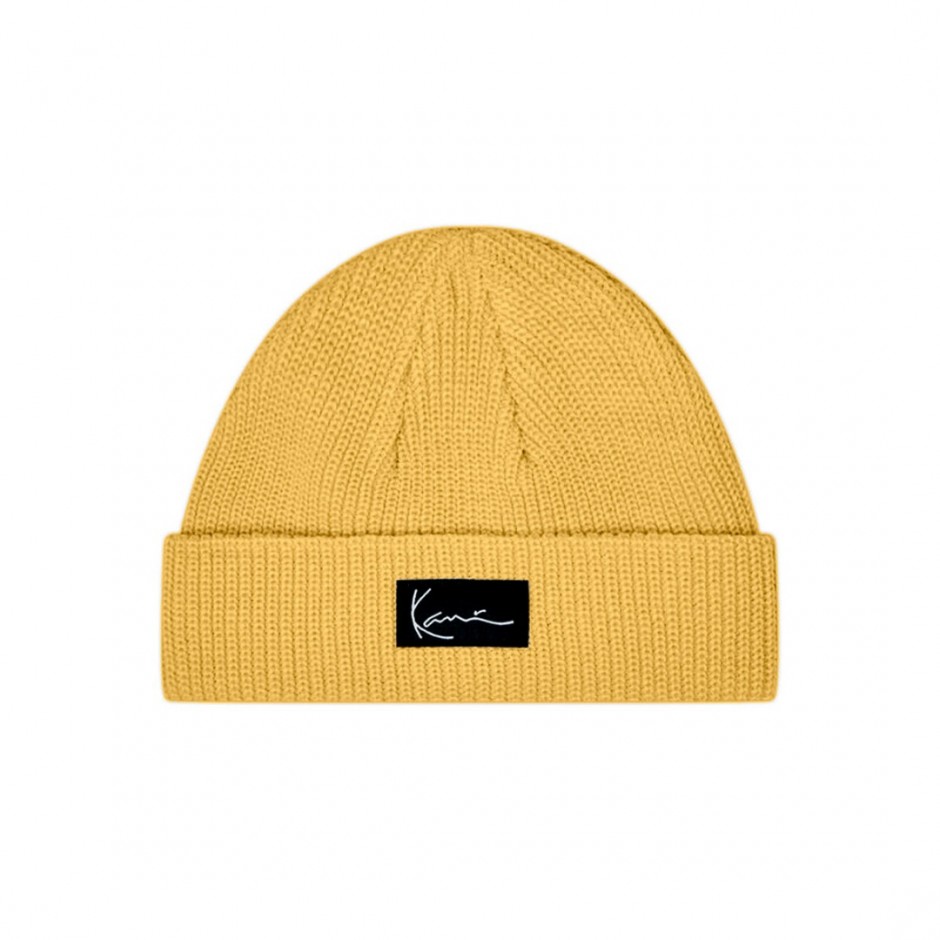 Σκουφάκι Μπεζ - Κarl Kani Woven Signature Essential Fisherman