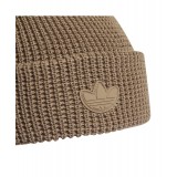 Σκουφάκι adidas Originals RIFTA BEANIE Καφέ HM1775  Εικόνα 2