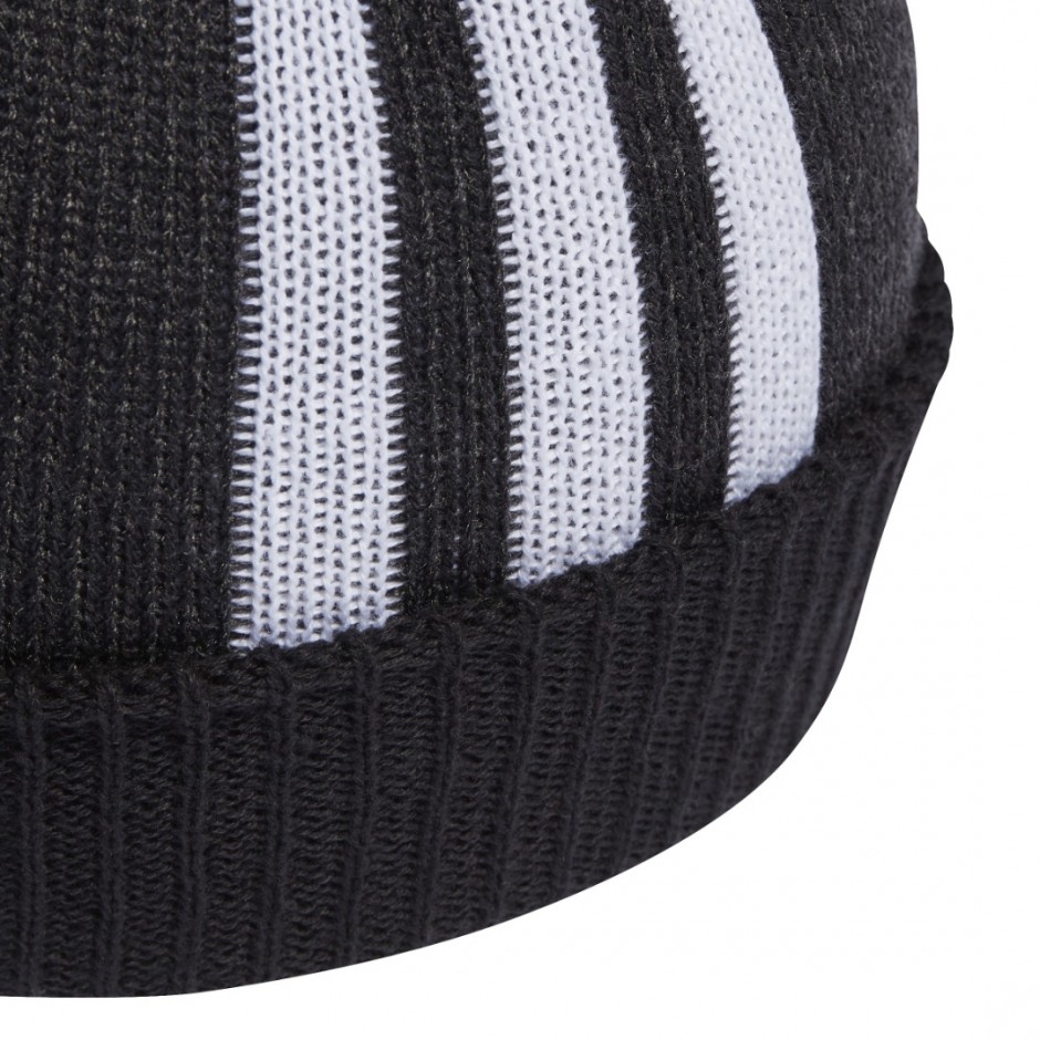 adidas Originals Adicolor Cuff Knit Μαύρο - Σκουφάκι 