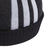 adidas Originals Adicolor Cuff Knit Μαύρο - Σκουφάκι  Εικόνα 3
