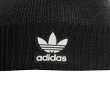adidas Originals Adicolor Cuff Knit Μαύρο - Σκουφάκι  Εικόνα 4