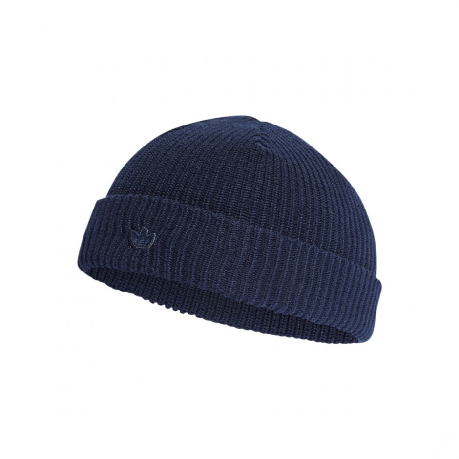 adidas Originals SHORT BEANIE IL8442 Blue