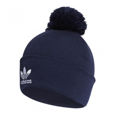 Σκουφάκι Μπλε - adidas Originals Adicolor Archive Bobble