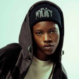 GRIMEY BACK AT YOU BEANIE GRH360-BLK Black Image 1