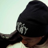 GRIMEY BACK AT YOU BEANIE GRH360-BLK Black Image 2
