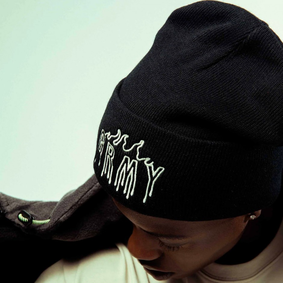 GRIMEY BACK AT YOU BEANIE GRH360-BLK Black