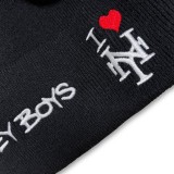 GRIMEY BOYS BEANIE GRH388-BLK Black Image 3