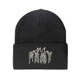 GRIMEY BACK AT YOU BEANIE GRH360-BLK Black Image 