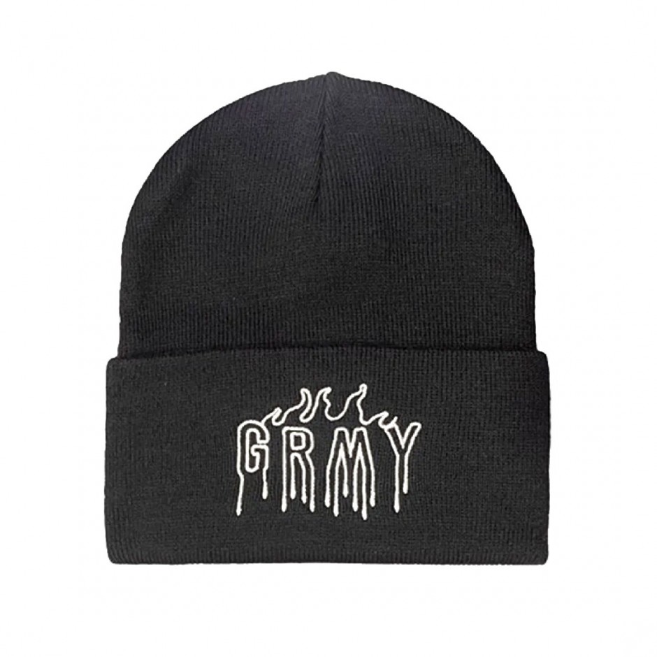 GRIMEY BACK AT YOU BEANIE GRH360-BLK Black
