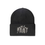 GRIMEY VITA DEORUM (GRMY X OJ)  BEANIE GRH363-BLK Black Image 