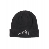 Σκουφάκι GRIMEY SNOW FOX BEANIE Μαύρο GRH337-BLK  Εικόνα 