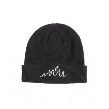 Σκουφάκι GRIMEY SNOW FOX BEANIE Μαύρο GRH337-BLK 
