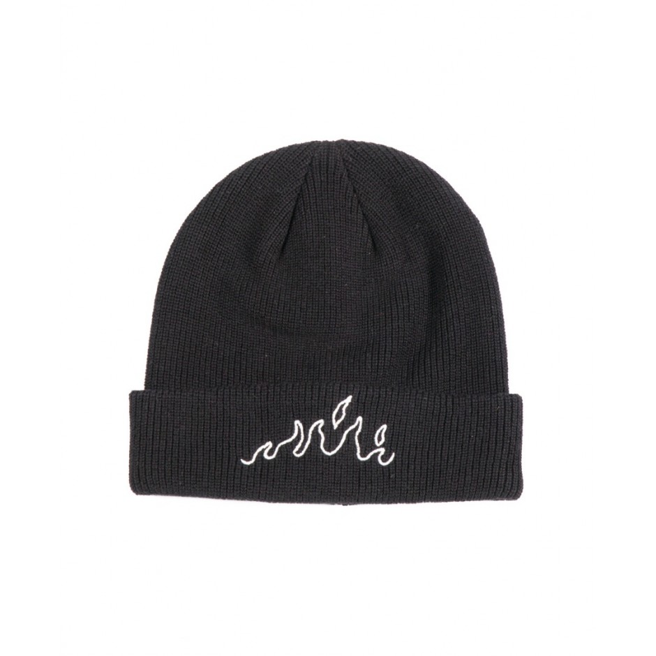 Σκουφάκι GRIMEY SNOW FOX BEANIE Μαύρο GRH337-BLK 