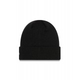 NEW ERA METALLIC BADGE CUFF BEANIE CHIBUL 60284987 Black Image 0