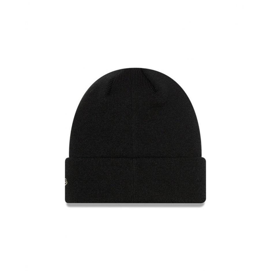 NEW ERA METALLIC BADGE CUFF BEANIE CHIBUL 60284987 Black