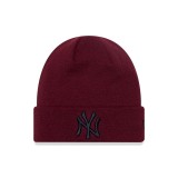 NEW ERA LEAGUE ESSENTIAL BEANIE NEYYAN 60424782 Βordeaux Image 