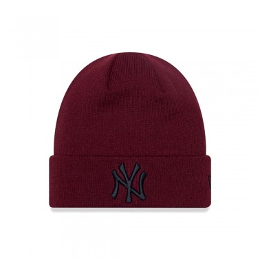 NEW ERA LEAGUE ESSENTIAL BEANIE NEYYAN 60424782 Βordeaux
